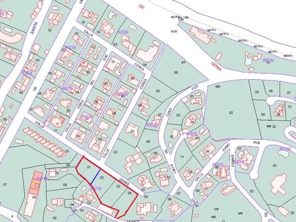 Terreno en calle de Ceres