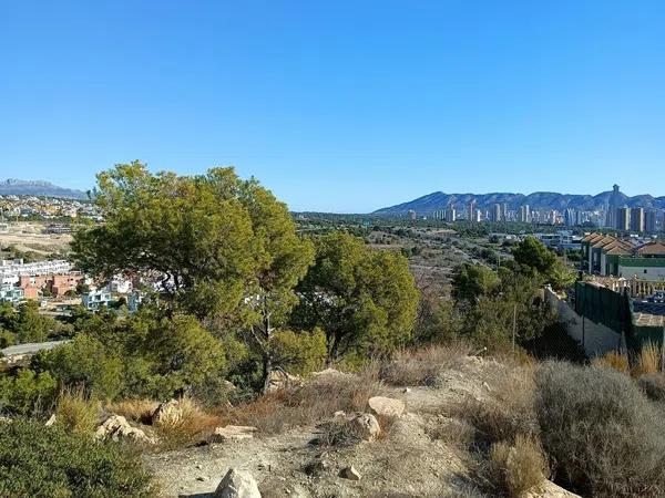 Terreno en Finestrat Pueblo