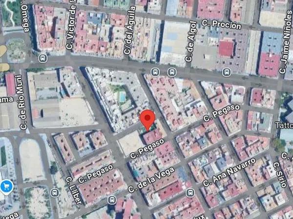 Terreno en calle Santa Cecilia, 3