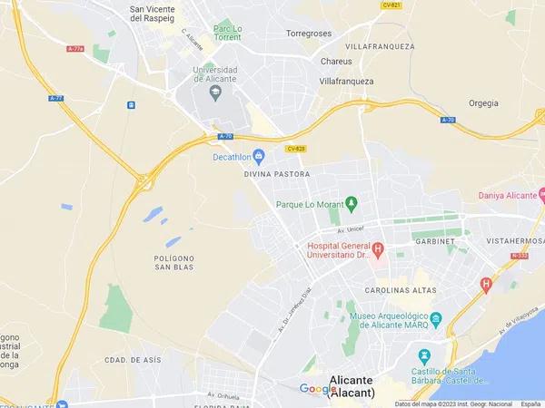 Terreno en calle Luis Amigo, 51