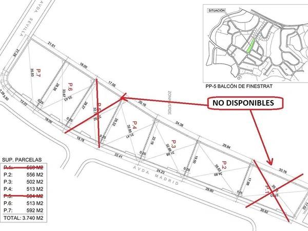 Terreno en avenida Madrid, 2