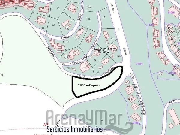 Terreno en calle Repetidor