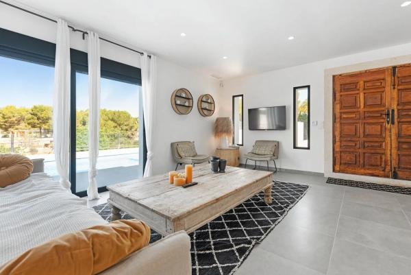 Casa independiente en carretera Moraira-Teulada