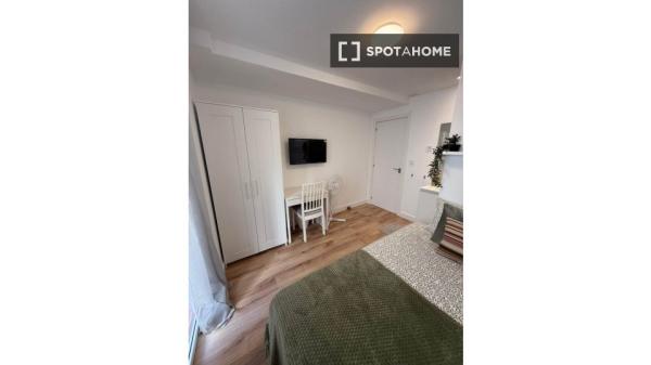 Chambre à louer dans un appartement partagé à Alicante