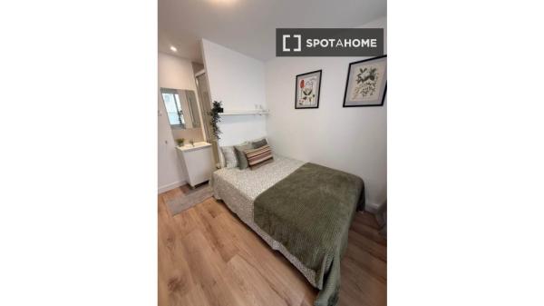 Chambre à louer dans un appartement partagé à Alicante