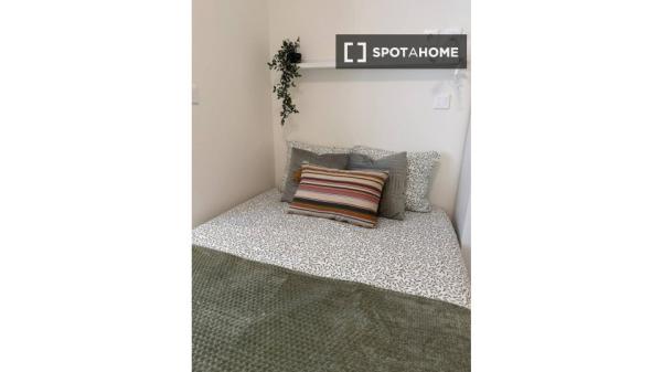 Chambre à louer dans un appartement partagé à Alicante