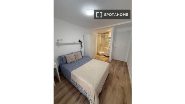 Chambre à louer dans un appartement partagé à Alicante