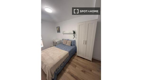 Chambre à louer dans un appartement partagé à Alicante