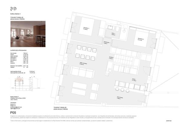 Dúplex en venta en Bellido, 4