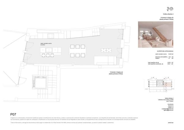 Dúplex en venta en Bellido, 4