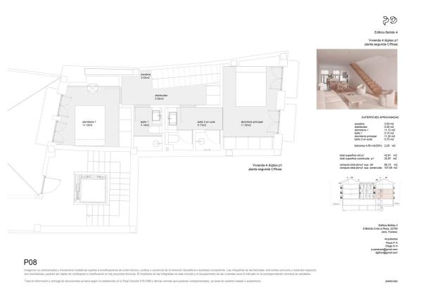 Dúplex en venta en Bellido, 4