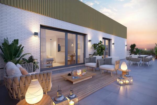 Ático en venta en calle Arroyo Bueno, 1