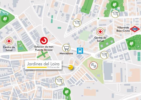 Ático en venta en calle Arroyo Bueno, 1