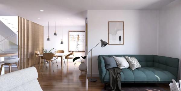 Chalet pareado en venta en paseo Monte de la Villa s/n