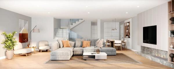 Chalet pareado en venta en paseo Monte de la Villa s/n