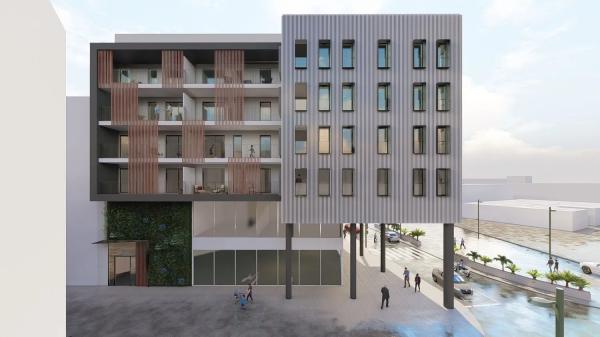 Piso en venta en avenida de la Estación, 5