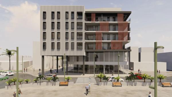 Piso en venta en avenida de la Estación, 5