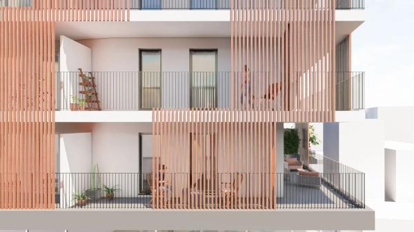 Piso en venta en avenida de la Estación, 5