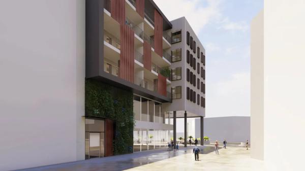 Piso en venta en avenida de la Estación, 5