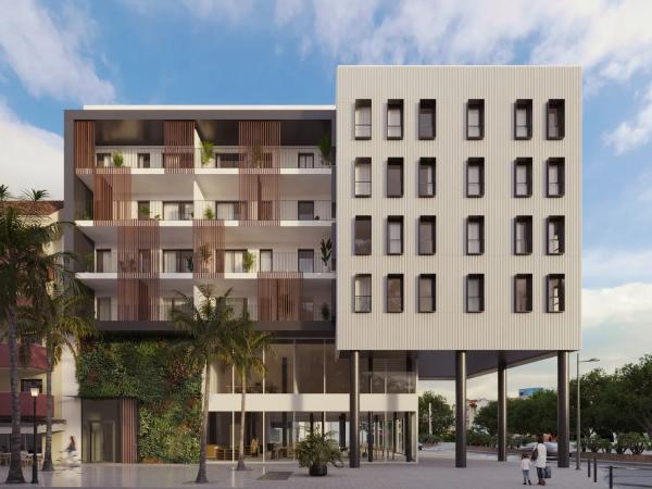 Piso en venta en avenida de la Estación, 5