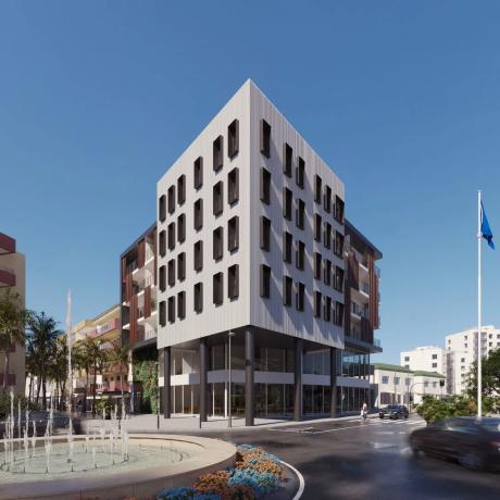 Piso en venta en avenida de la Estación, 5