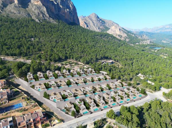 Don Benito top of Polop