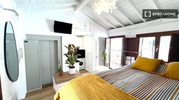 Apartamento de 1 dormitorio en alquiler en Centro, Granada