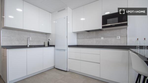 Apartamento entero de 1 dormitorio en Cádiz