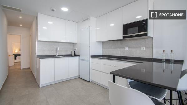 Apartamento entero de 1 dormitorio en Cádiz