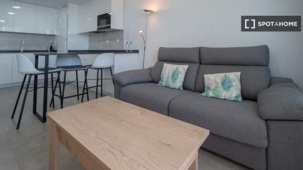 Apartamento entero de 1 dormitorio en Cádiz