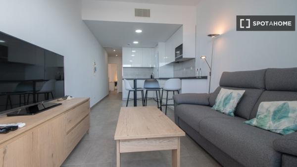 Apartamento entero de 1 dormitorio en Cádiz