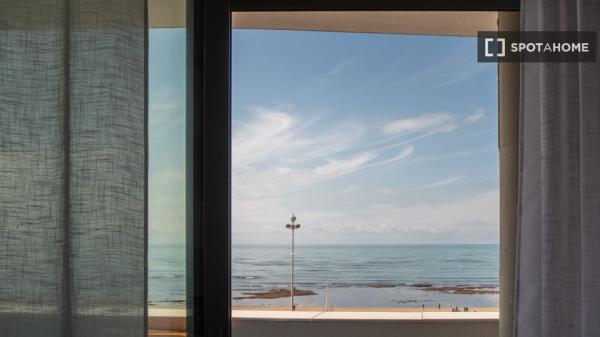 Apartamento entero de 1 dormitorio en Cádiz