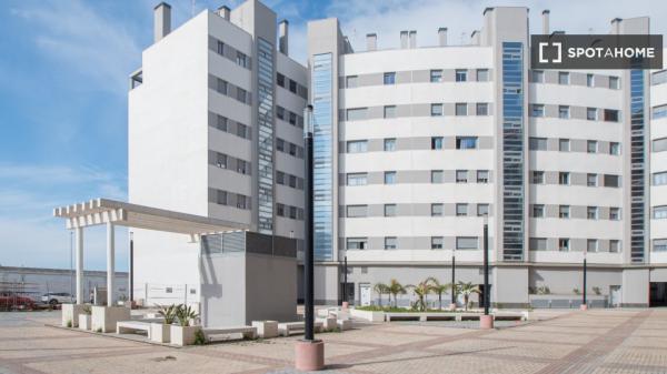 Apartamento entero de 1 dormitorio en Cádiz