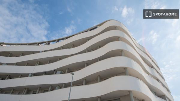 Apartamento entero de 1 dormitorio en Cádiz