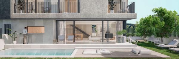 Chalet adosado en venta en carretera Sta. Eulària km, 428