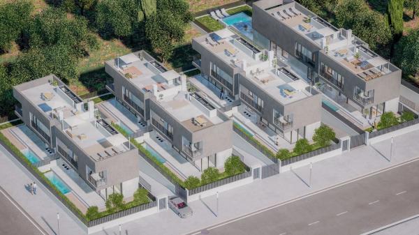 Chalet adosado en venta en carretera Sta. Eulària km, 428