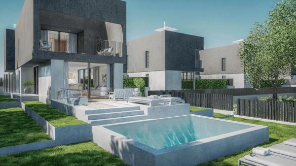 Chalet adosado en venta en carretera Sta. Eulària km, 428