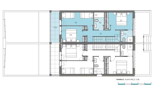 Chalet pareado en venta en calle Sant Lluis, 45