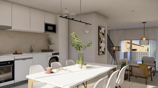 Chalet pareado en venta en calle Sant Lluis, 45