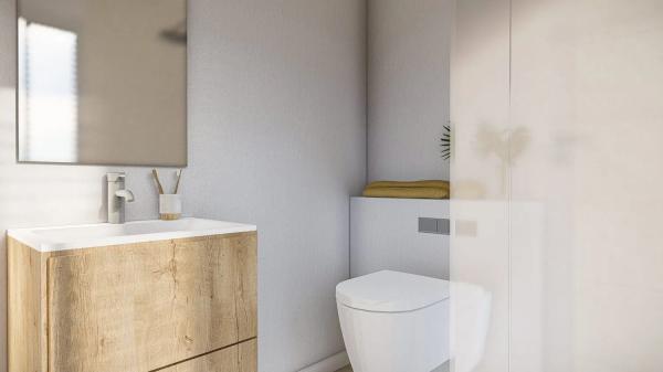 Chalet pareado en venta en calle Sant Lluis, 45