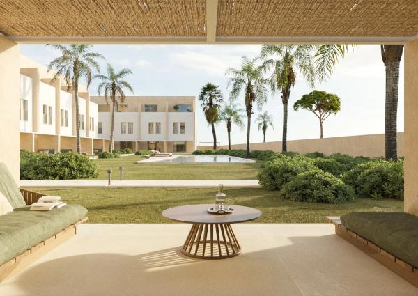 Chalet adosado en venta en calle Riu Vernissa, 31