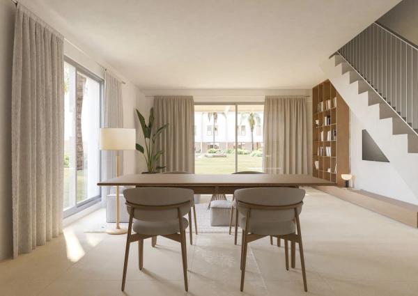 Chalet adosado en venta en calle Riu Vernissa, 31