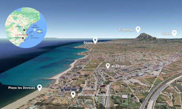 Chalet adosado en venta en calle Riu Vernissa, 31