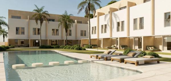 Chalet adosado en venta en calle Riu Vernissa, 31