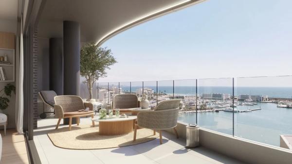 Ático en venta en del Marqués de Benicarló, 37