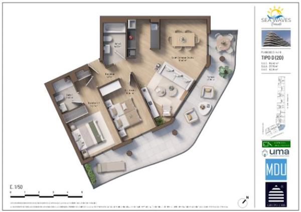 Ático en venta en Marques de Benicarló, 37