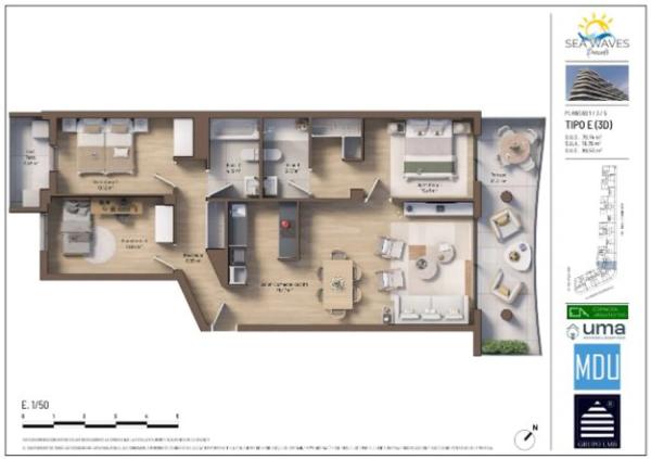 Ático en venta en Marques de Benicarló, 37