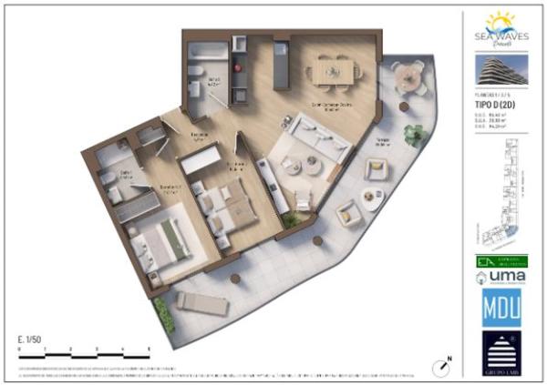 Ático en venta en Marques de Benicarló, 37