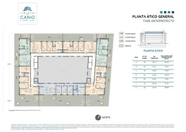 Ático en venta en calle Parra, 2