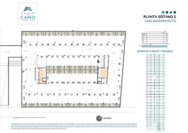 Ático en venta en calle Parra, 2